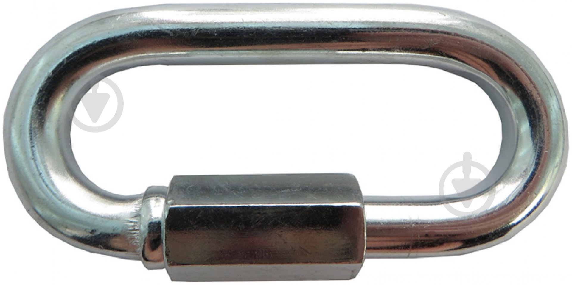 Карабин винтовой 3,5 мм 3,5 мм сталь 1 шт. QUICK LINK3.5mm - фото 2