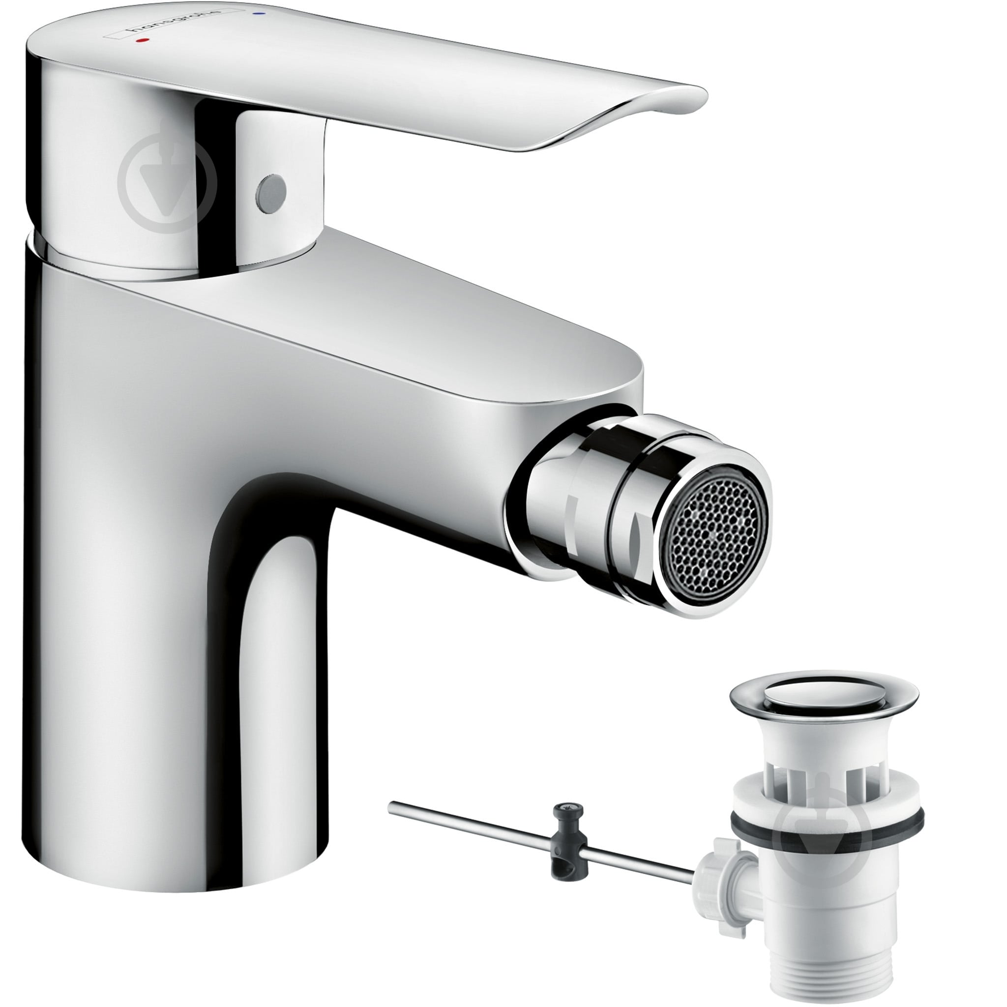 Смеситель для биде Hansgrohe Logis E 71232000 - фото 2 Смеситель для биде Hansgrohe Logis E 71232000 - фото 2