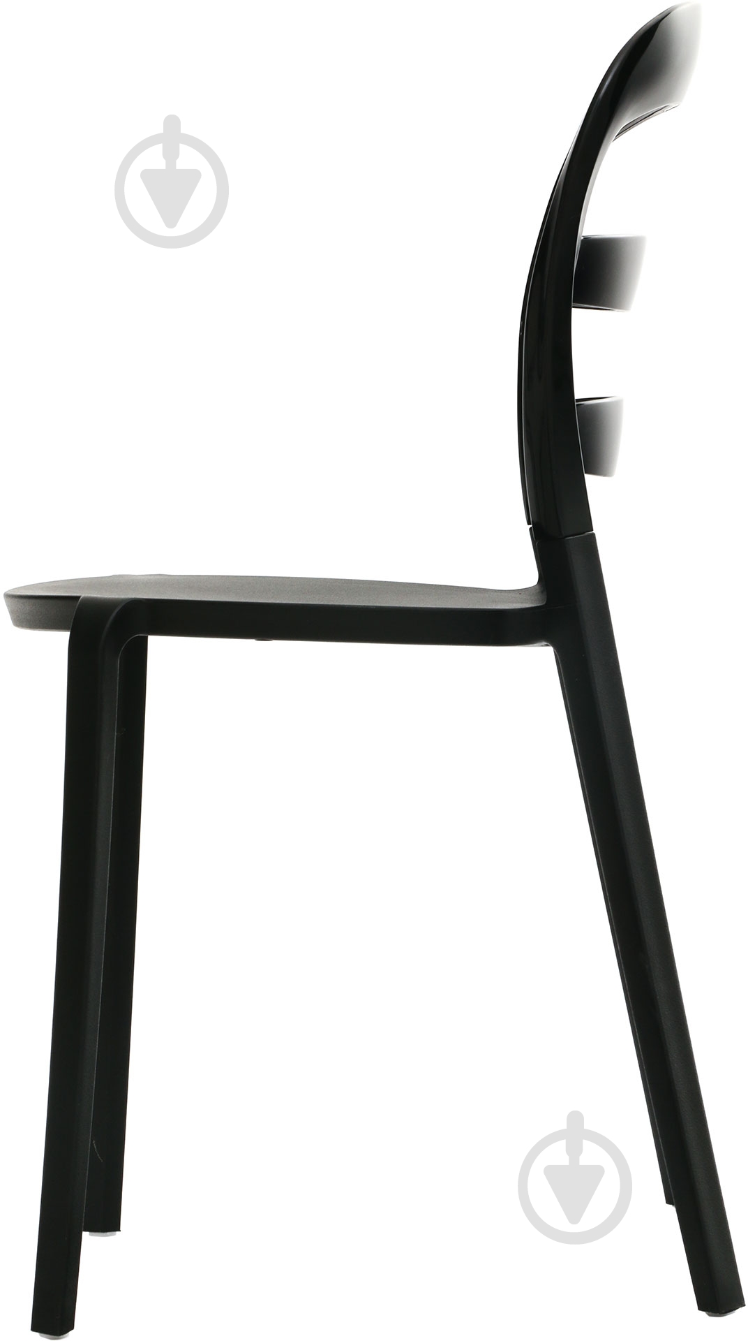 Стул обеденный АС-070 черный черный/черный - фото 4 Стул обеденный АС-070 черный черный/черный - фото 4