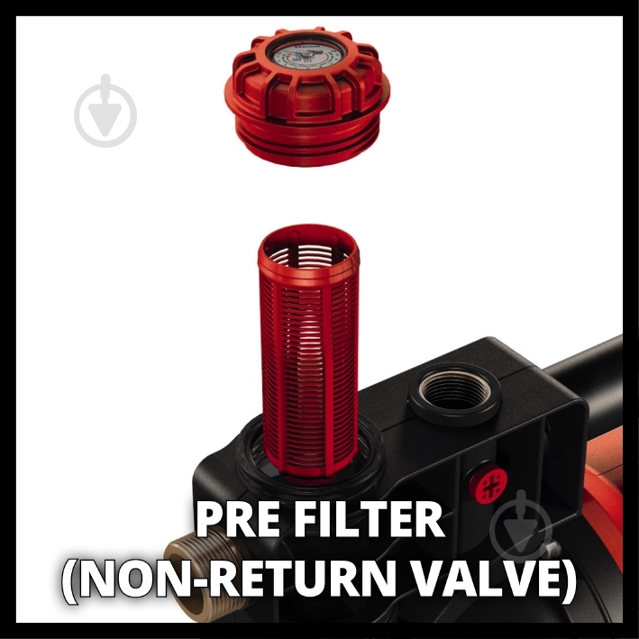 Насос Einhell напорный автоматический 4177020 - фото 4