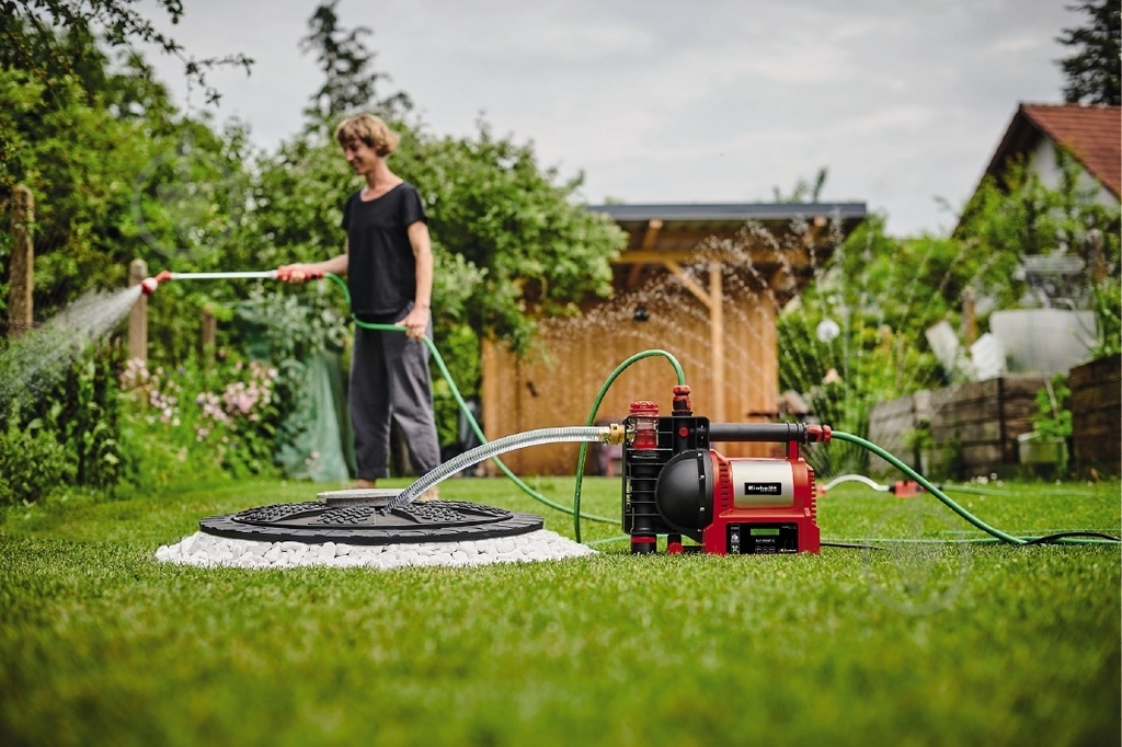 Насос Einhell напорный автоматический 4177020 - фото 6