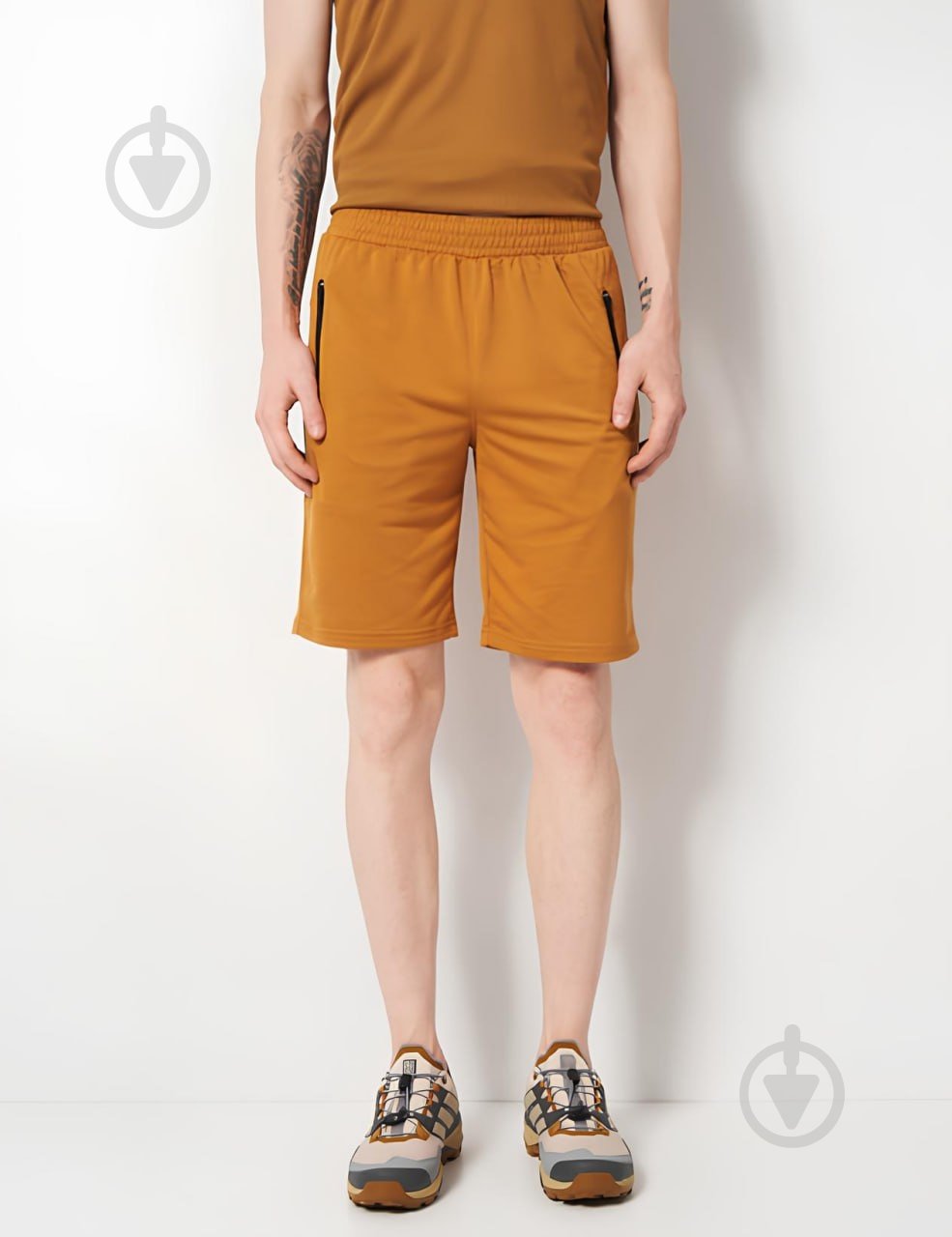 Шорты мужские LOGOS-Tac с карманами на молнии, Горчичный 04-11-00-0007 р. 2XL желтый - фото 1 Шорты мужские LOGOS-Tac с карманами на молнии, Горчичный 04-11-00-0007 р. 2XL желтый - фото 1