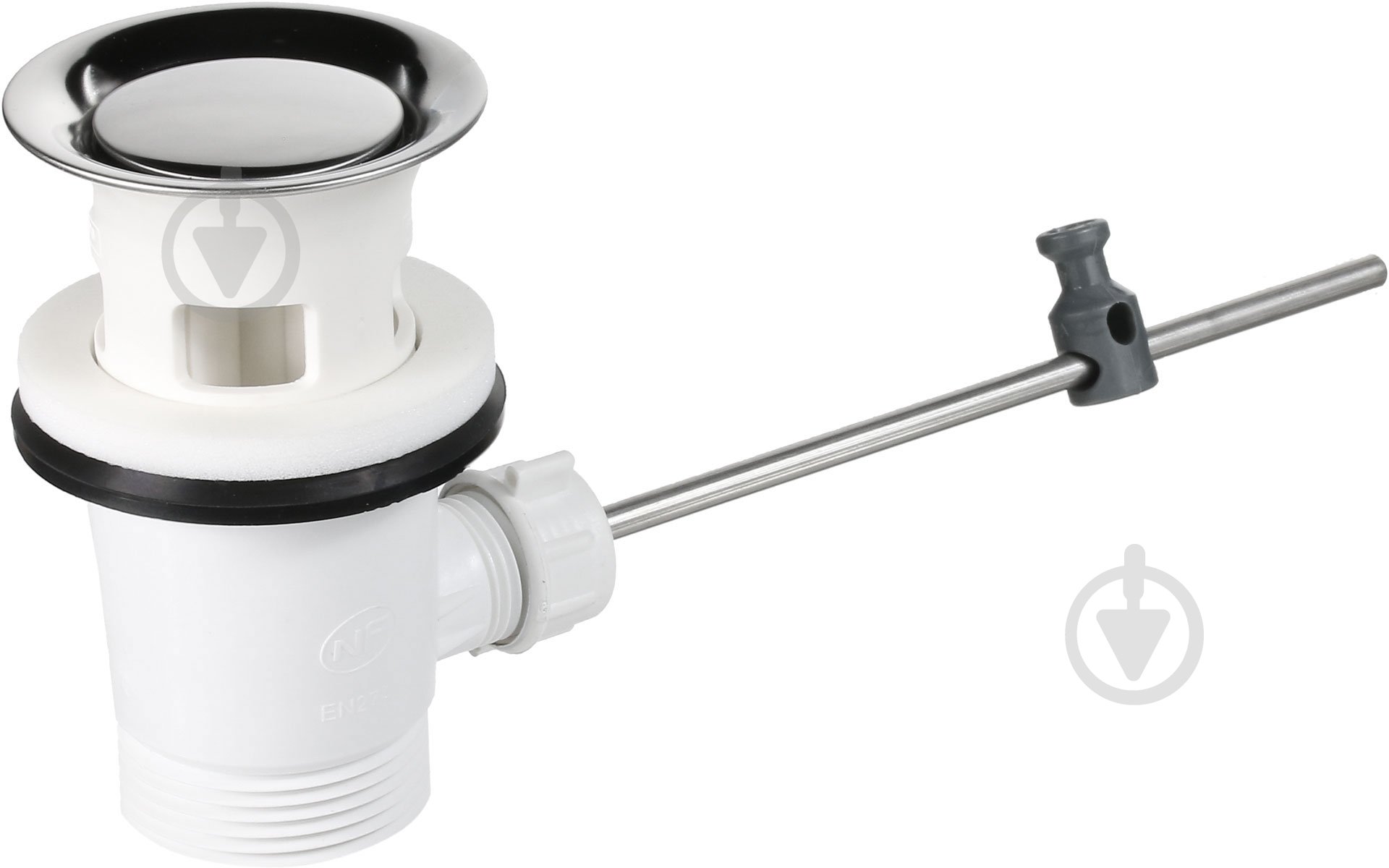 Змішувач для умивальника Hansgrohe Logis E 70 71160000 - фото 2