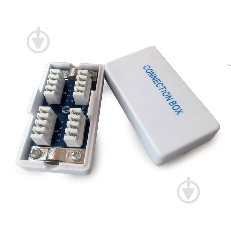 Соединитель разъемов Cablexpert NCA-LSAS6-01, LSA (Krone) CAT 6, экранированный - фото 1 Соединитель разъемов Cablexpert NCA-LSAS6-01, LSA (Krone) CAT 6, экранированный - фото 1