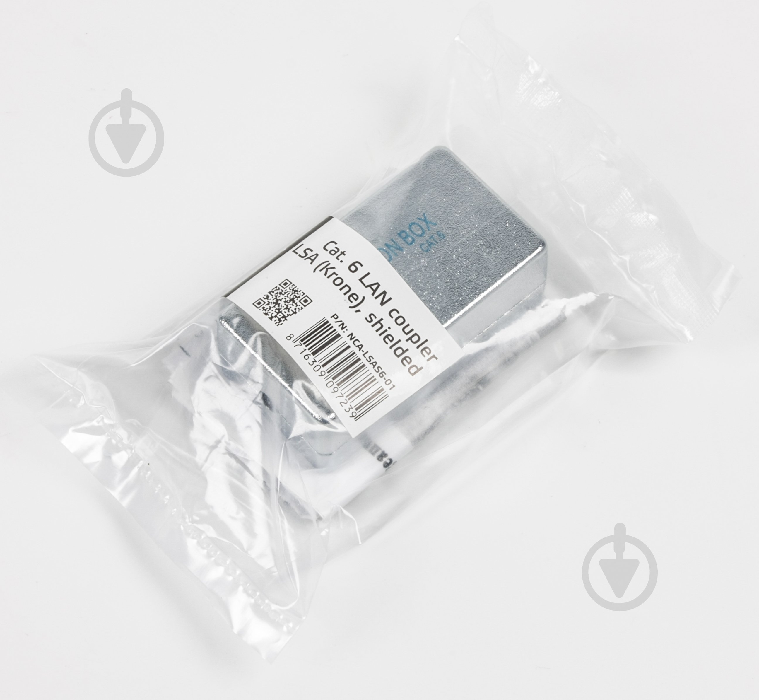 Соединитель разъемов Cablexpert NCA-LSAS6-01, LSA (Krone) CAT 6, экранированный - фото 4 Соединитель разъемов Cablexpert NCA-LSAS6-01, LSA (Krone) CAT 6, экранированный - фото 4