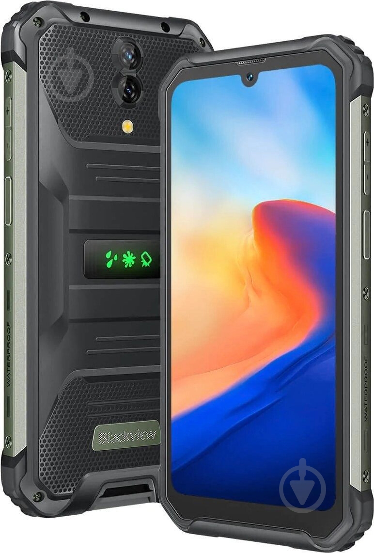 Смартфон Blackview BV7200 6/128GB black (6931548309673) - фото 8 Смартфон Blackview BV7200 6/128GB black (6931548309673) - фото 8