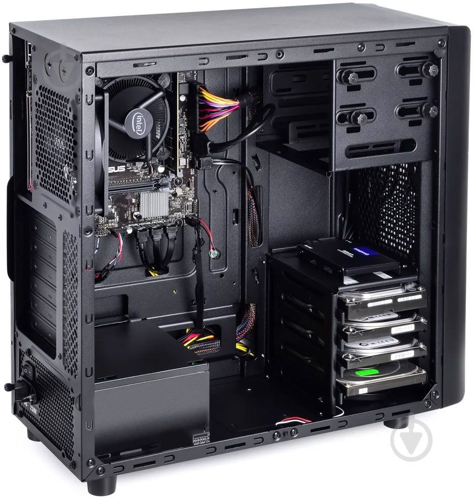 Сервер Artline Business T37 (T37v43) - фото 6 Сервер Artline Business T37 (T37v43) - фото 6