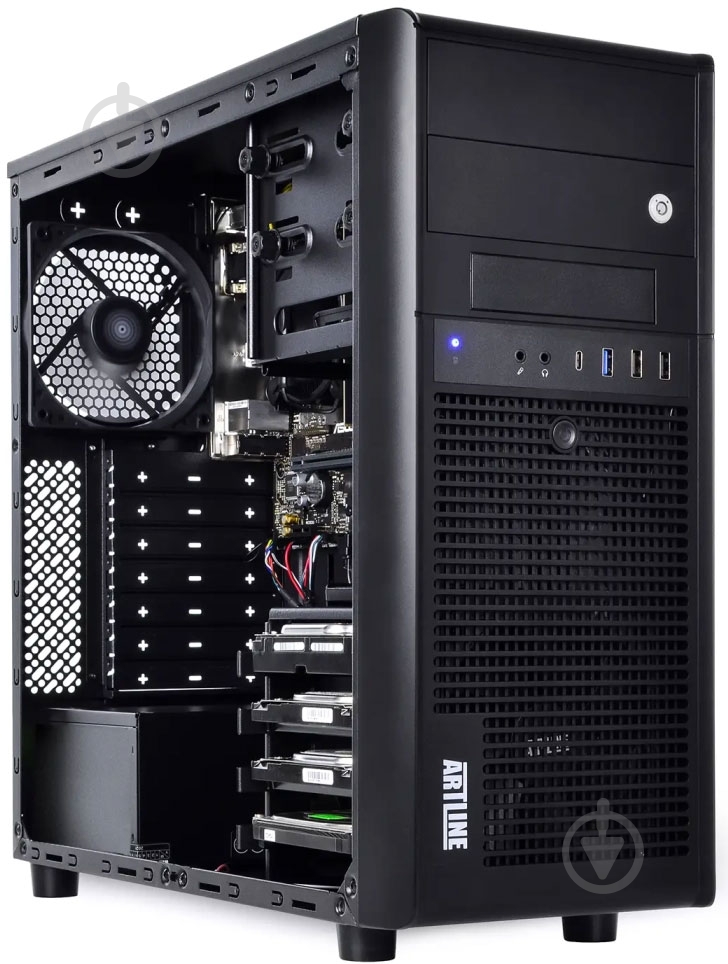 Сервер Artline Business T37 (T37v43) - фото 4 Сервер Artline Business T37 (T37v43) - фото 4