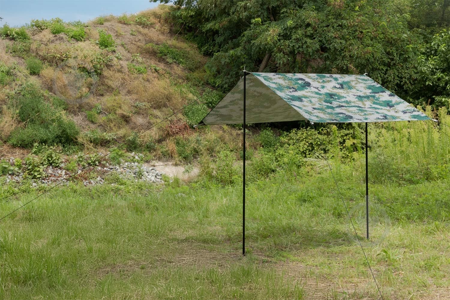 Тент SKIF Outdoor Shield 200x150 см camo 389.03.97 - фото 3