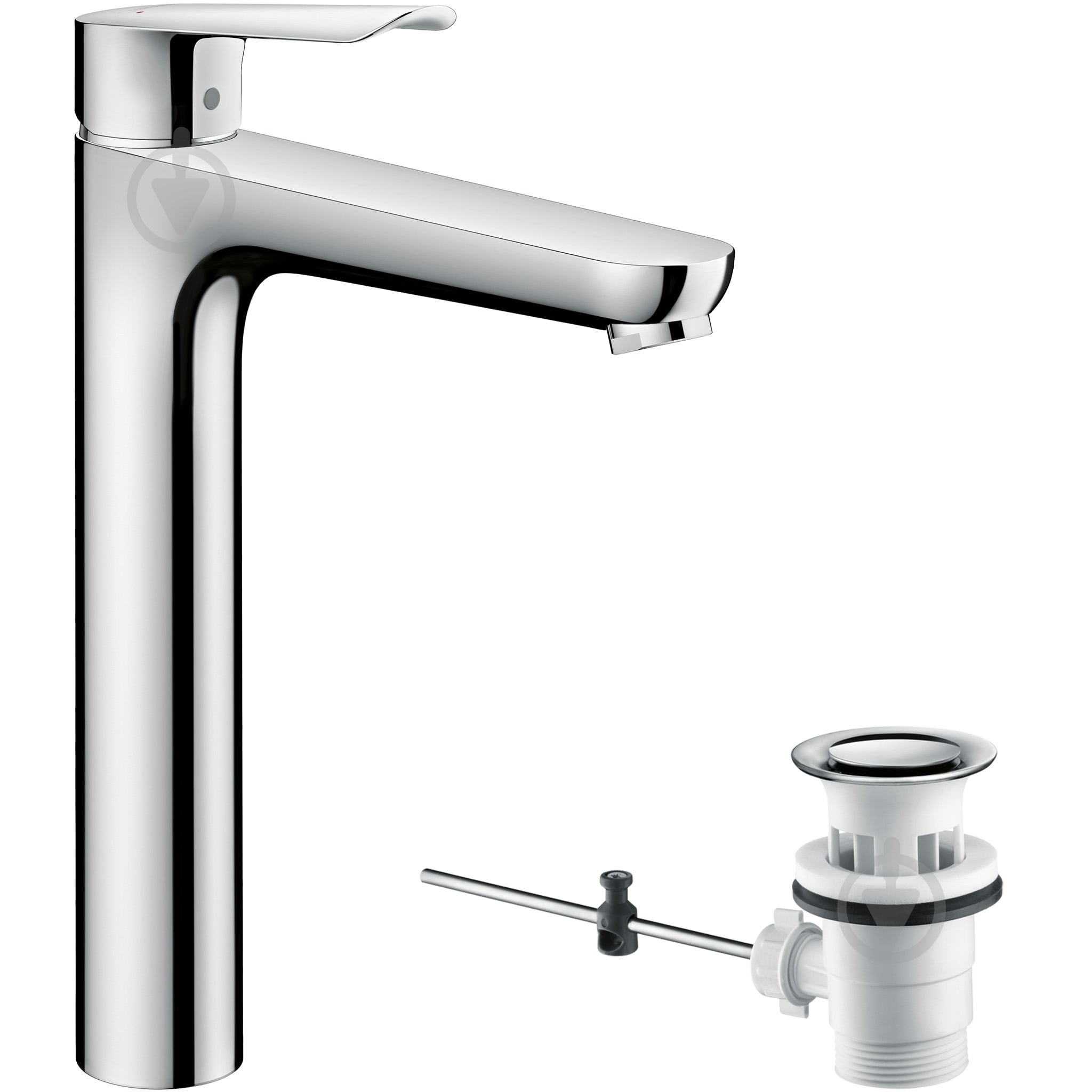 Змішувач для умивальника Hansgrohe Logis E 230 71162000 - фото 2 Змішувач для умивальника Hansgrohe Logis E 230 71162000 - фото 2