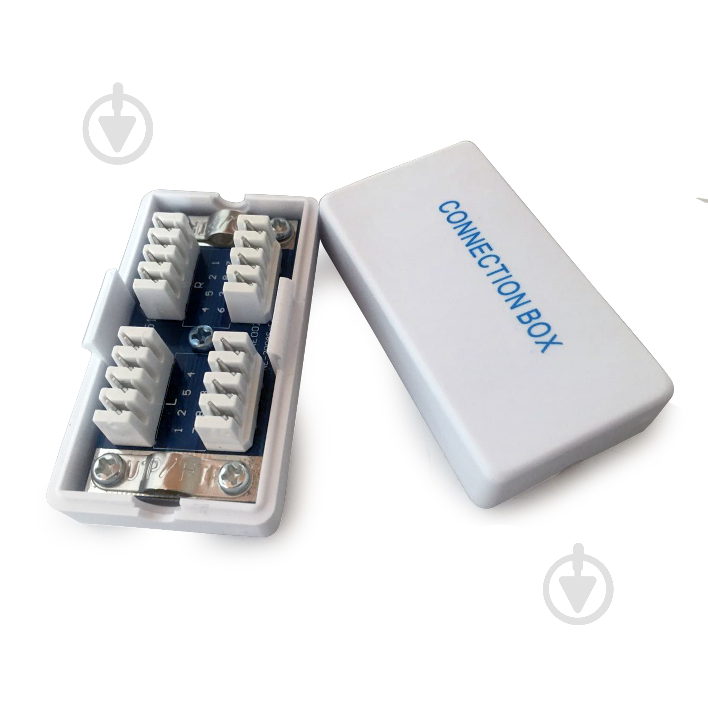 Соединитель разъемов Cablexpert NCA-LSAS5E-01 - фото 1 Соединитель разъемов Cablexpert NCA-LSAS5E-01 - фото 1