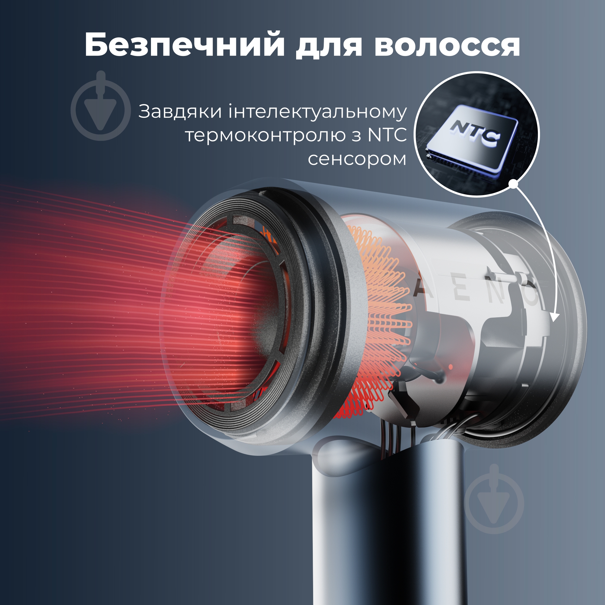 ВИТРИНА! Фен AENO HD3 (AHD0003) - фото 12 ВИТРИНА! Фен AENO HD3 (AHD0003) - фото 12