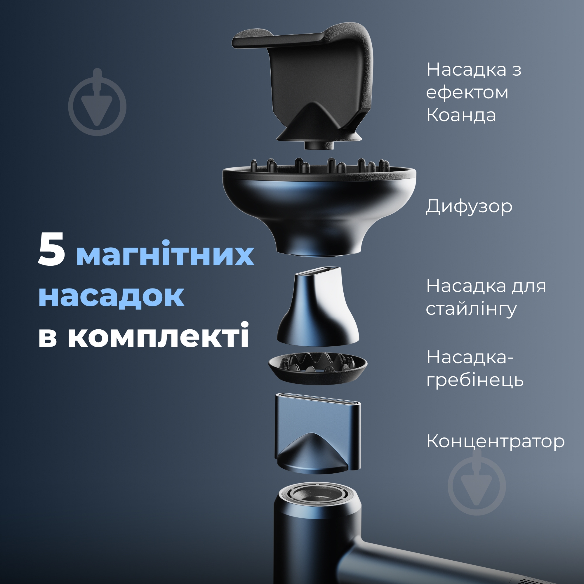 ВИТРИНА! Фен AENO HD3 (AHD0003) - фото 8 ВИТРИНА! Фен AENO HD3 (AHD0003) - фото 8