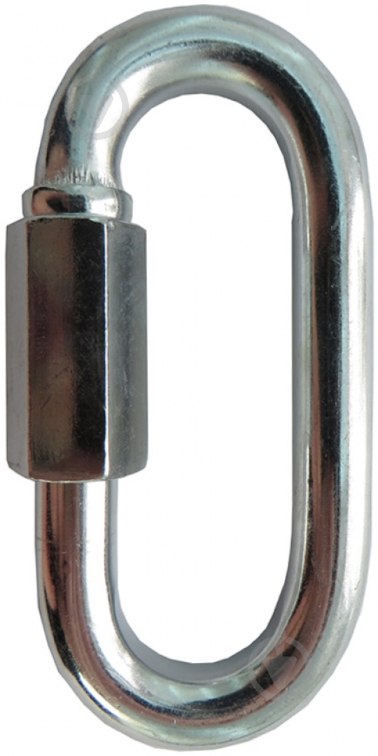 Карабин винтовой Quick Link 8 мм 8 мм сталь 1 шт. QUICK LINK8mm - фото 1 Карабин винтовой Quick Link 8 мм 8 мм сталь 1 шт. QUICK LINK8mm - фото 1