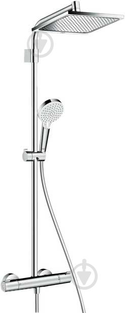 Душова система Hansgrohe Crometta E 240 Varia Showerpipe 26785000 - фото 1