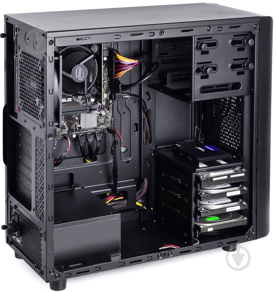 Сервер Artline Business T37 (T37v44) - фото 5 Сервер Artline Business T37 (T37v44) - фото 5