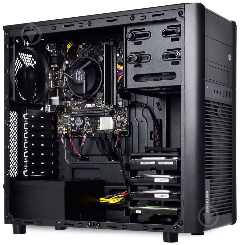 Сервер Artline Business T37 (T37v44) - фото 6 Сервер Artline Business T37 (T37v44) - фото 6