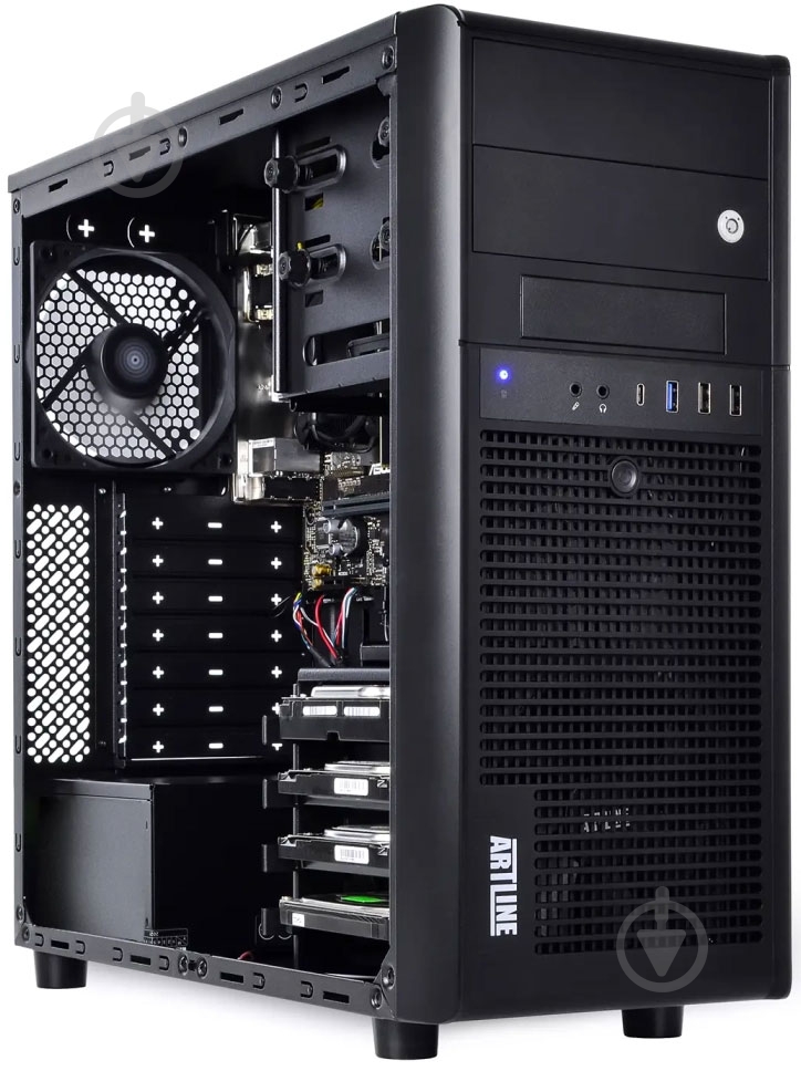 Сервер Artline Business T37 (T37v44) - фото 4 Сервер Artline Business T37 (T37v44) - фото 4