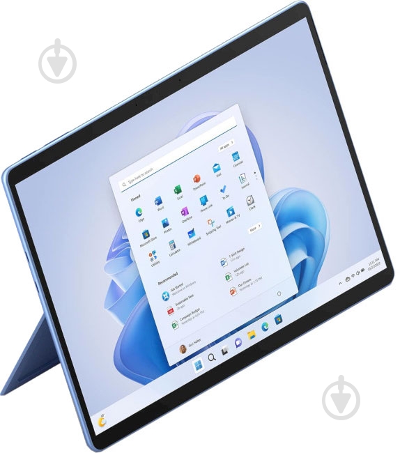 Планшет Microsoft Surface Pro-9 PS Touch 13" 16/512GB Wi-Fi blue (QIY-00033) - фото 5