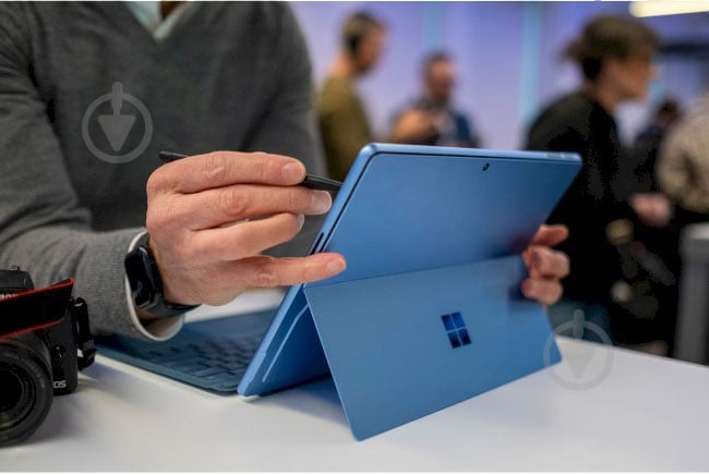 Планшет Microsoft Surface Pro-9 PS Touch 13" 16/512GB Wi-Fi blue (QIY-00033) - фото 7