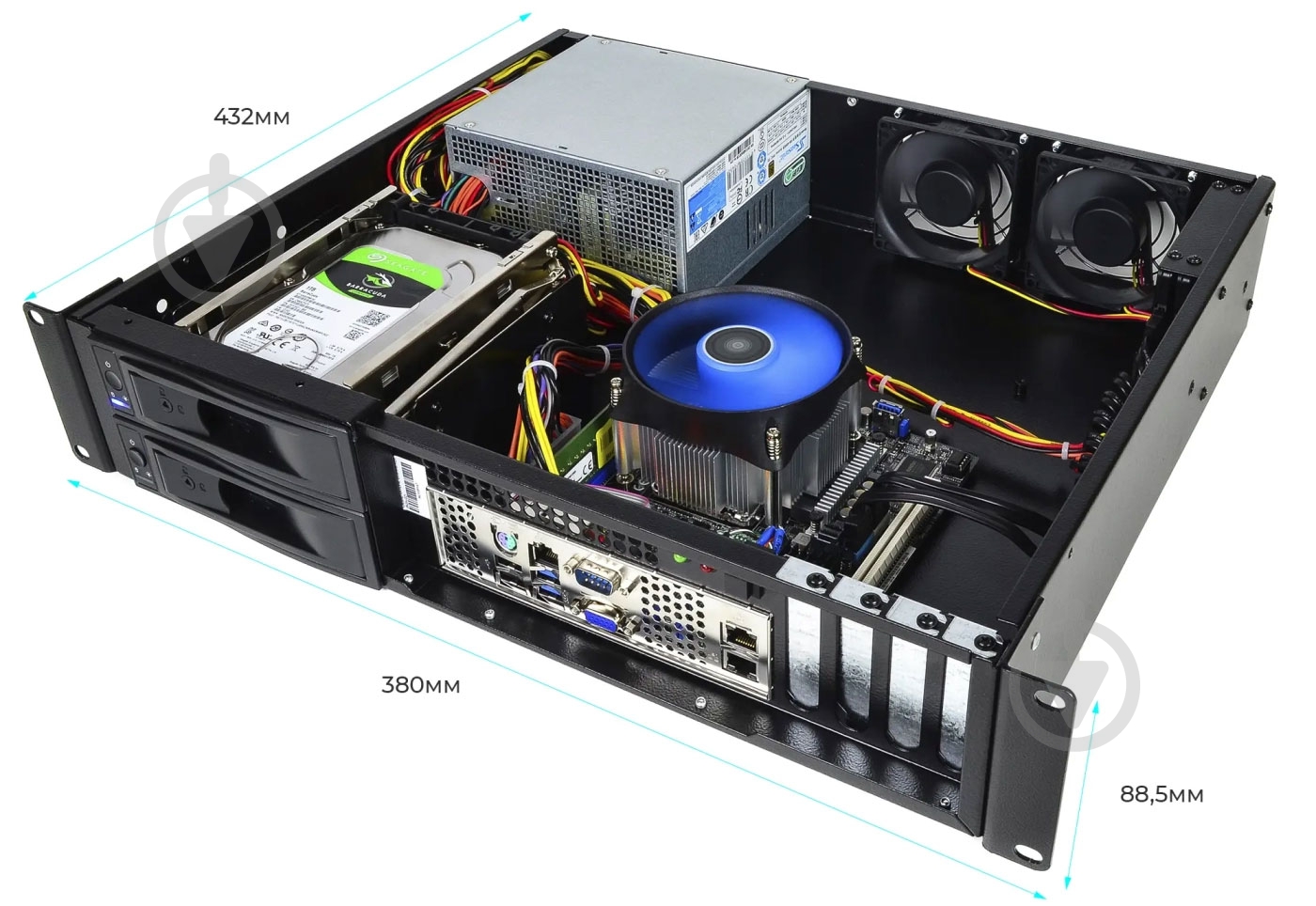 Сервер Artline Business R35 (R35v39) - фото 9