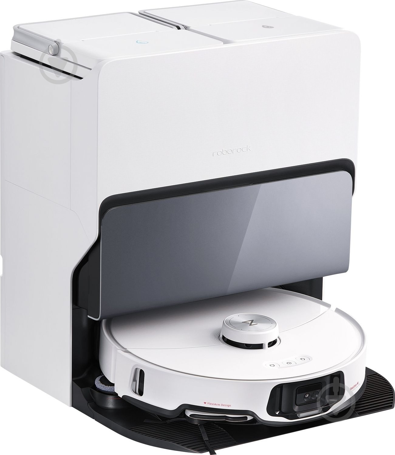 Робот-пылесос Roborock S8 MaxV Ultra white - фото 4