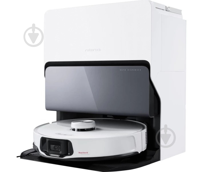 Робот-пылесос Roborock S8 MaxV Ultra white - фото 2