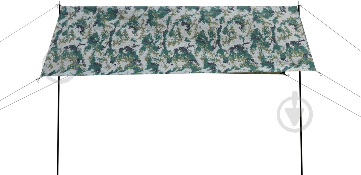 Тент SKIF Outdoor Shield 200х150 см gray 389.03.96 - фото 2