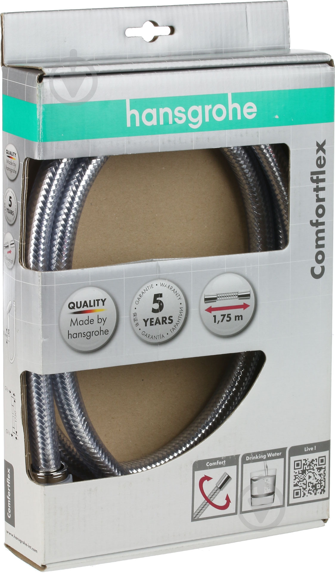 Шланг для душу Hansgrohe 28162002 - фото 3