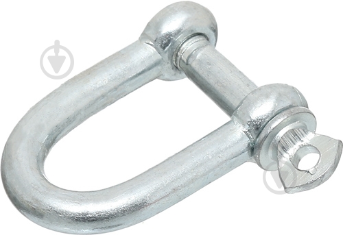 Скоба такелажная U-образная 6 мм 1 шт. - фото 1 Скоба такелажная U-образная 6 мм 1 шт. - фото 1