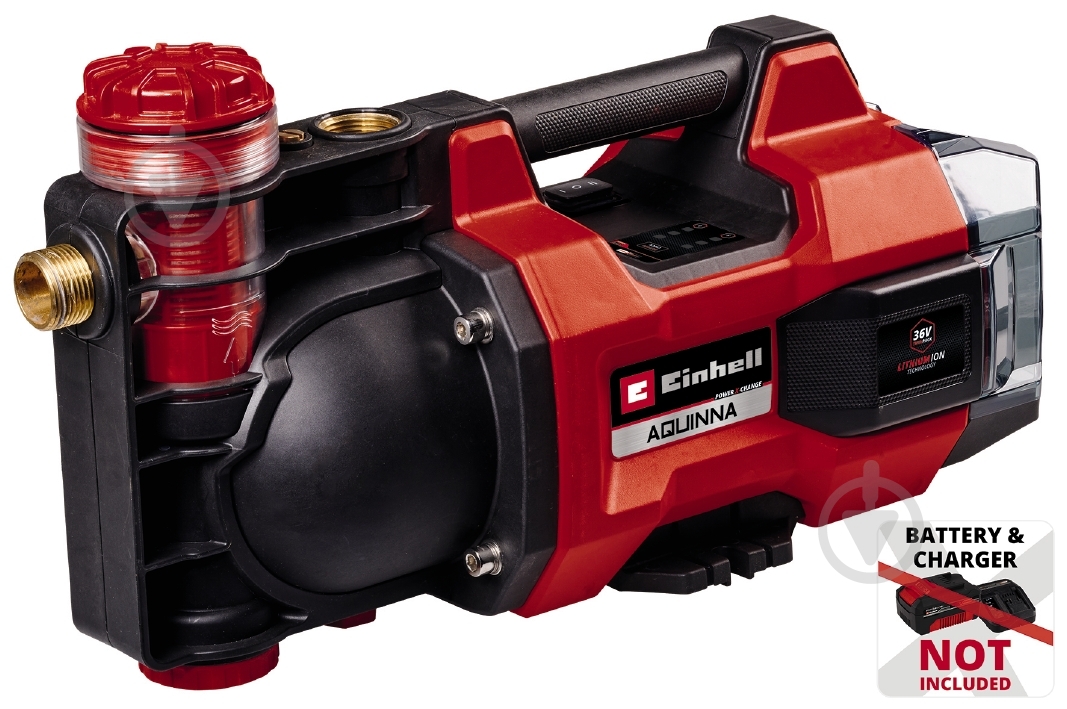 Насос садовый Einhell AQUINNA 36/38 F LED 4180410 - фото 1 Насос садовый Einhell AQUINNA 36/38 F LED 4180410 - фото 1