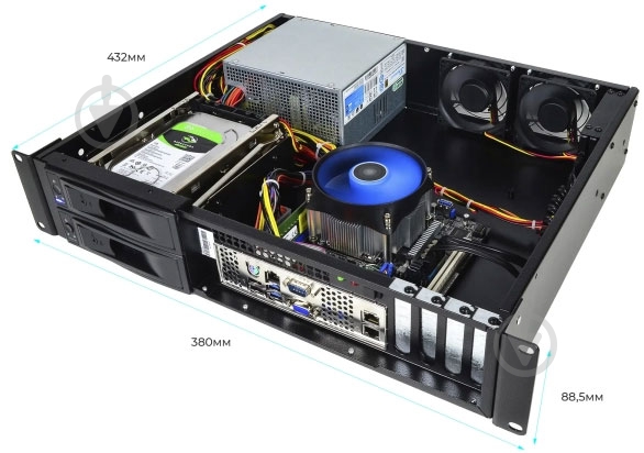 Сервер Artline Business R35 (R35v40) - фото 9 Сервер Artline Business R35 (R35v40) - фото 9