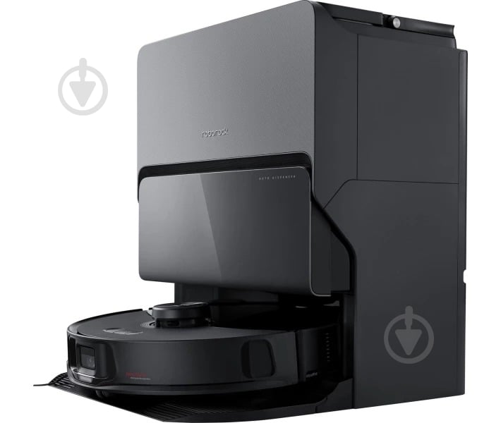 Робот-пылесос Roborock S8 MaxV Ultra black - фото 2 Робот-пылесос Roborock S8 MaxV Ultra black - фото 2