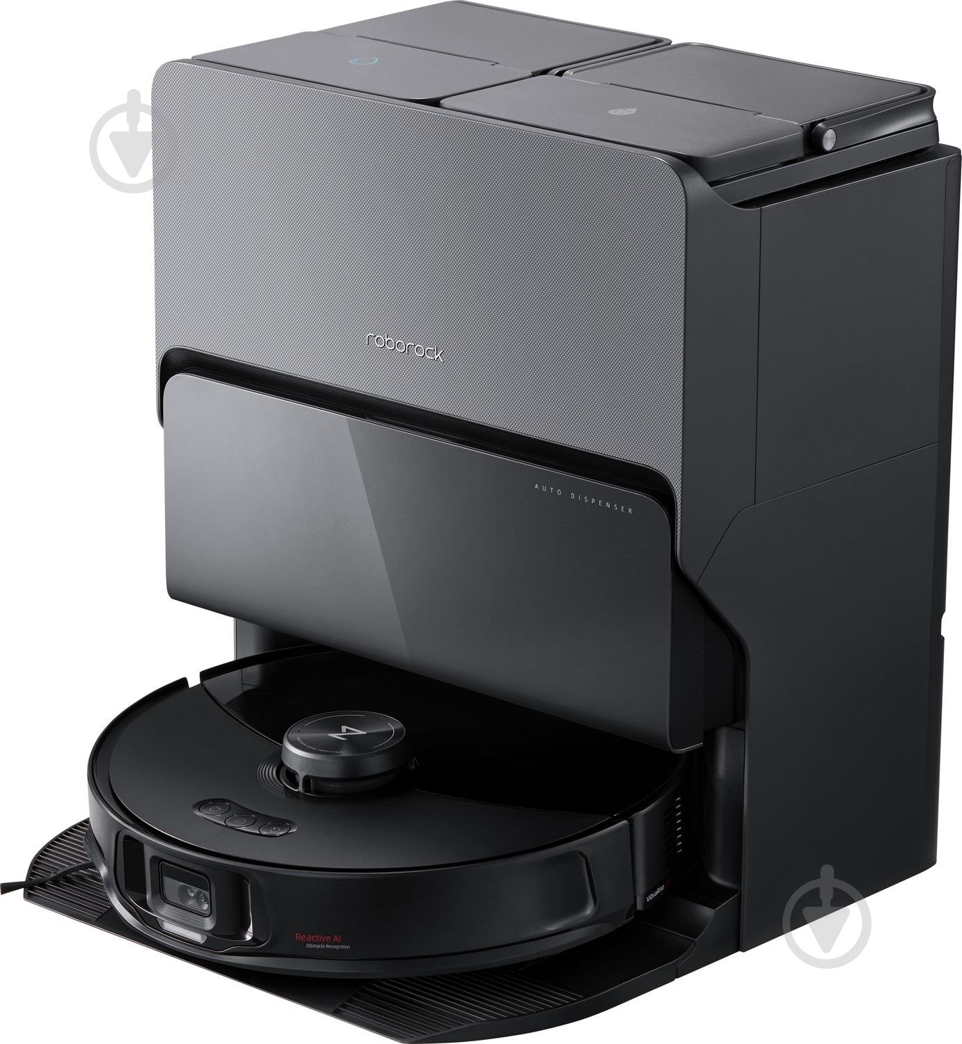 Робот-пылесос Roborock S8 MaxV Ultra black - фото 1 Робот-пылесос Roborock S8 MaxV Ultra black - фото 1