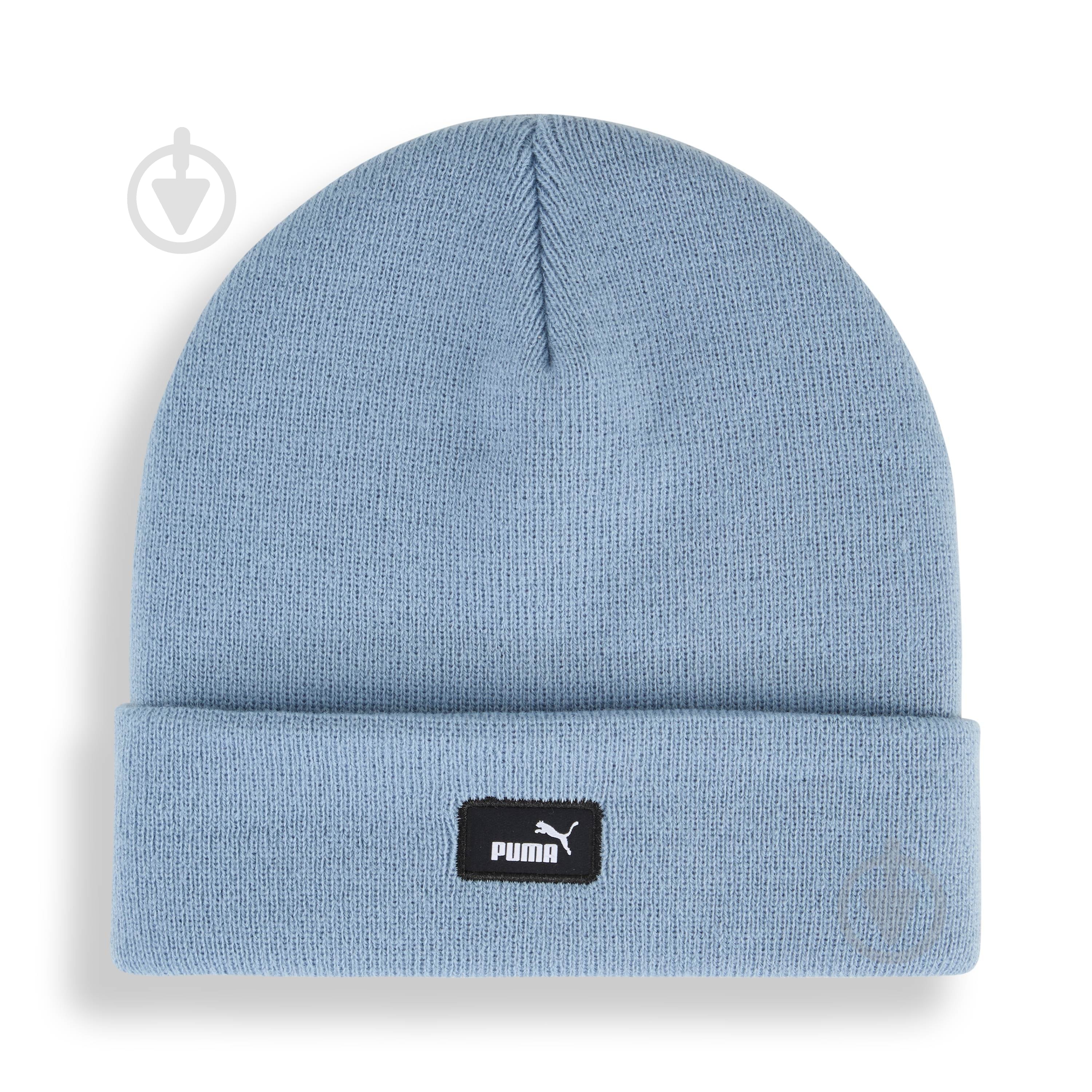 Шапка Puma ESS Mid Crown Beanie 02640001 р.os синій - фото 1