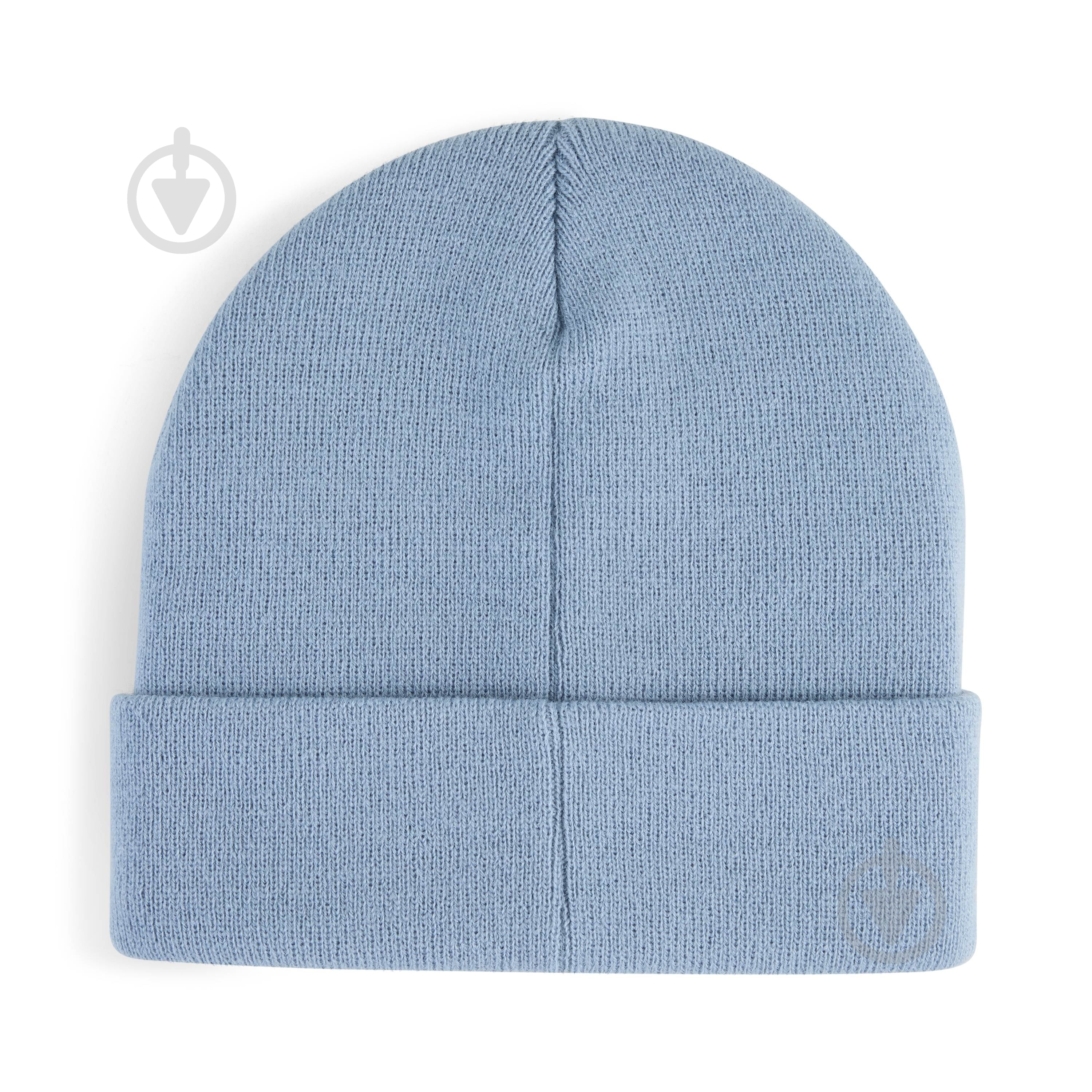 Шапка Puma ESS Mid Crown Beanie 02640001 р.os синій - фото 2