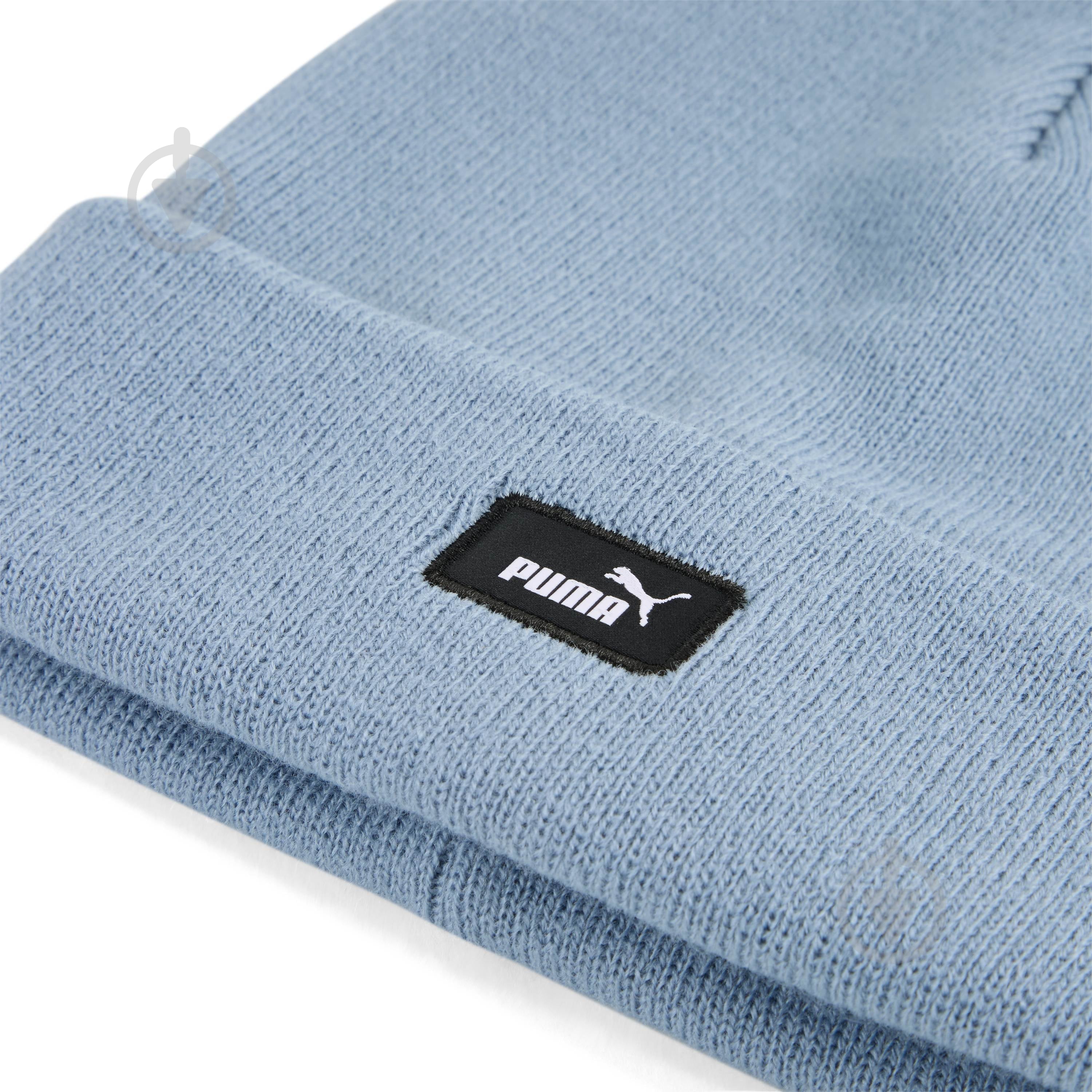 Шапка Puma ESS Mid Crown Beanie 02640001 р.os синій - фото 3