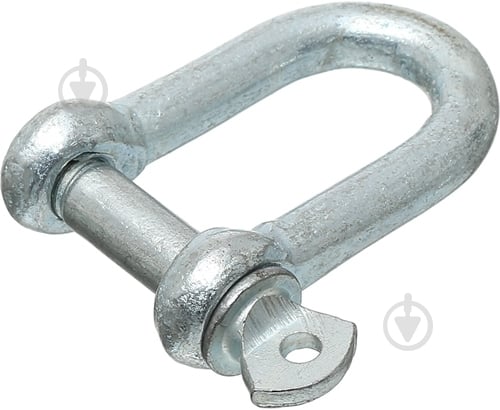 Скоба такелажная 8 мм DIN 82101 1 шт. - фото 1 Скоба такелажная 8 мм DIN 82101 1 шт. - фото 1