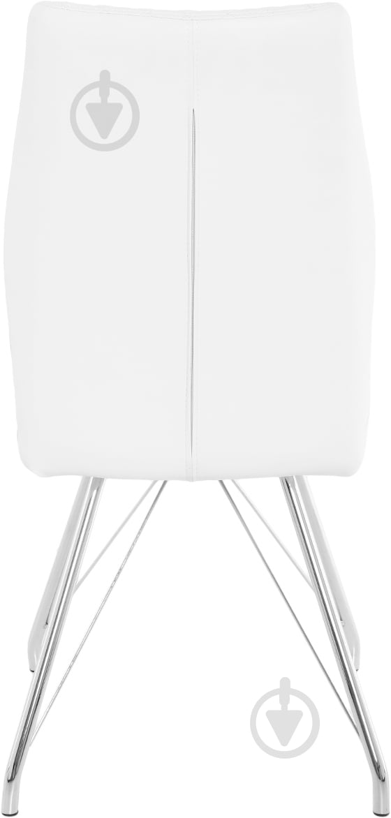 Стул обеденный Cantico хром/белый - фото 3