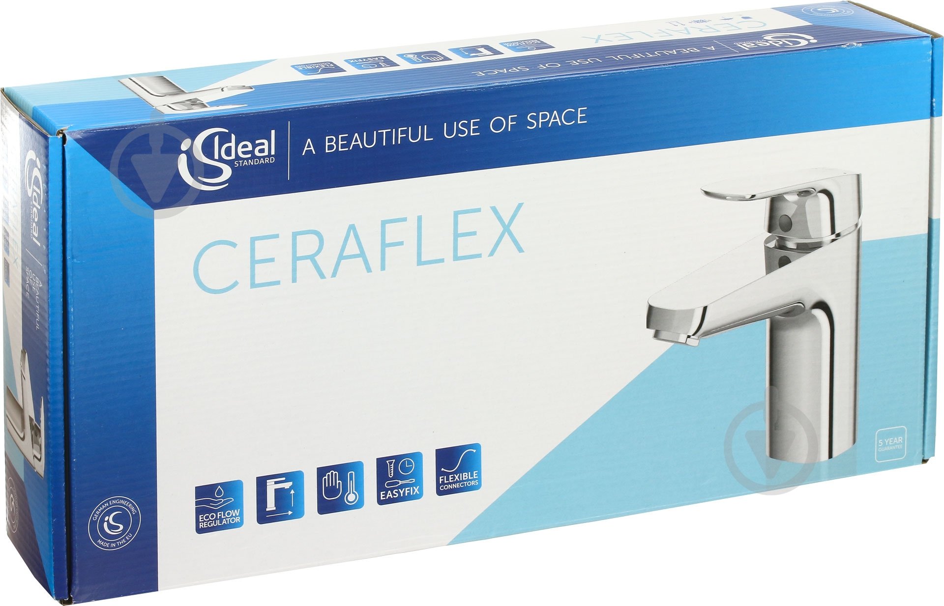 Змішувач для умивальника Ideal Standard CeraFlex B1714AA - фото 2