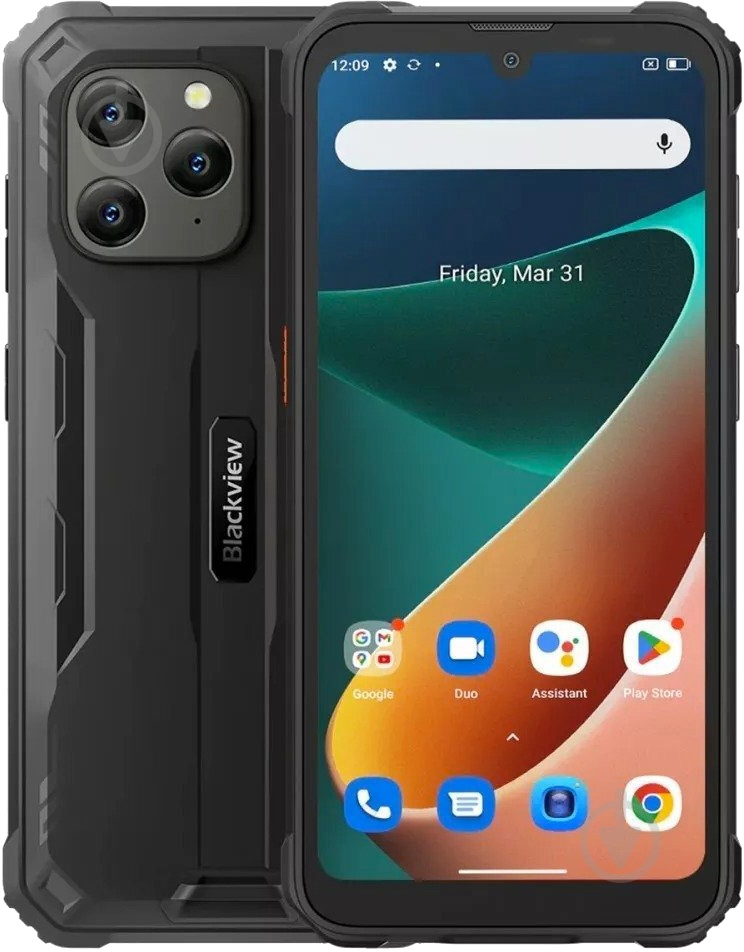 Смартфон Blackview BV5300 Pro 4/64GB black (6931548311492) - фото 1 Смартфон Blackview BV5300 Pro 4/64GB black (6931548311492) - фото 1