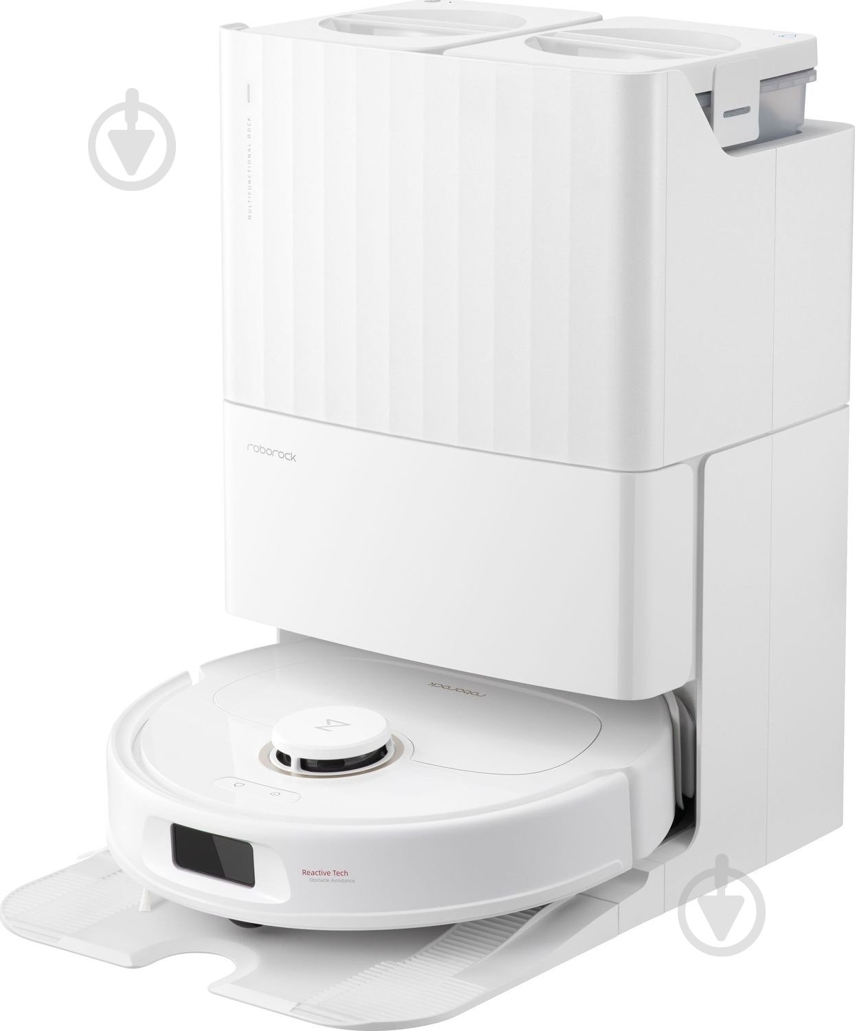 Робот-пылесос Roborock Q Revo Pro white - фото 1 Робот-пылесос Roborock Q Revo Pro white - фото 1