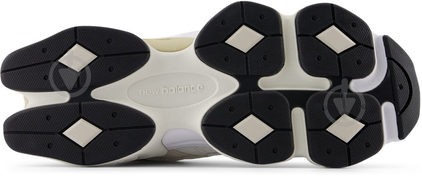 Кросівки жіночі демісезонні New Balance 9060 U9060WHT р.40,5 бежеві - фото 6