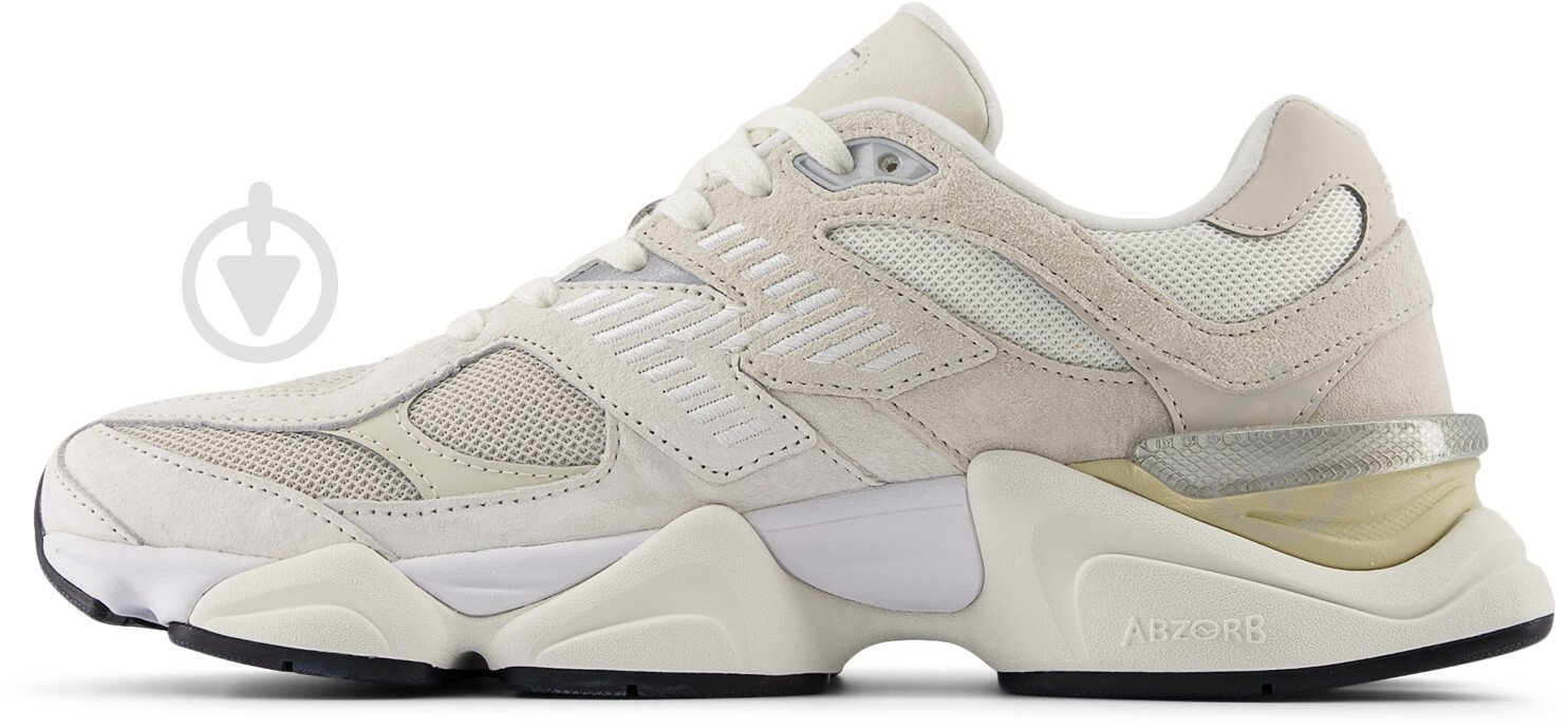 Кросівки жіночі демісезонні New Balance 9060 U9060WHT р.40,5 бежеві - фото 2