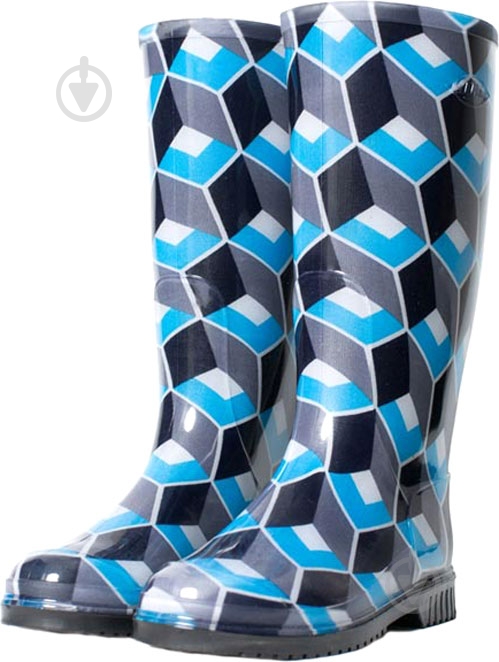 Сапоги Alisa Line 3D р.38 А201 синий - фото 1