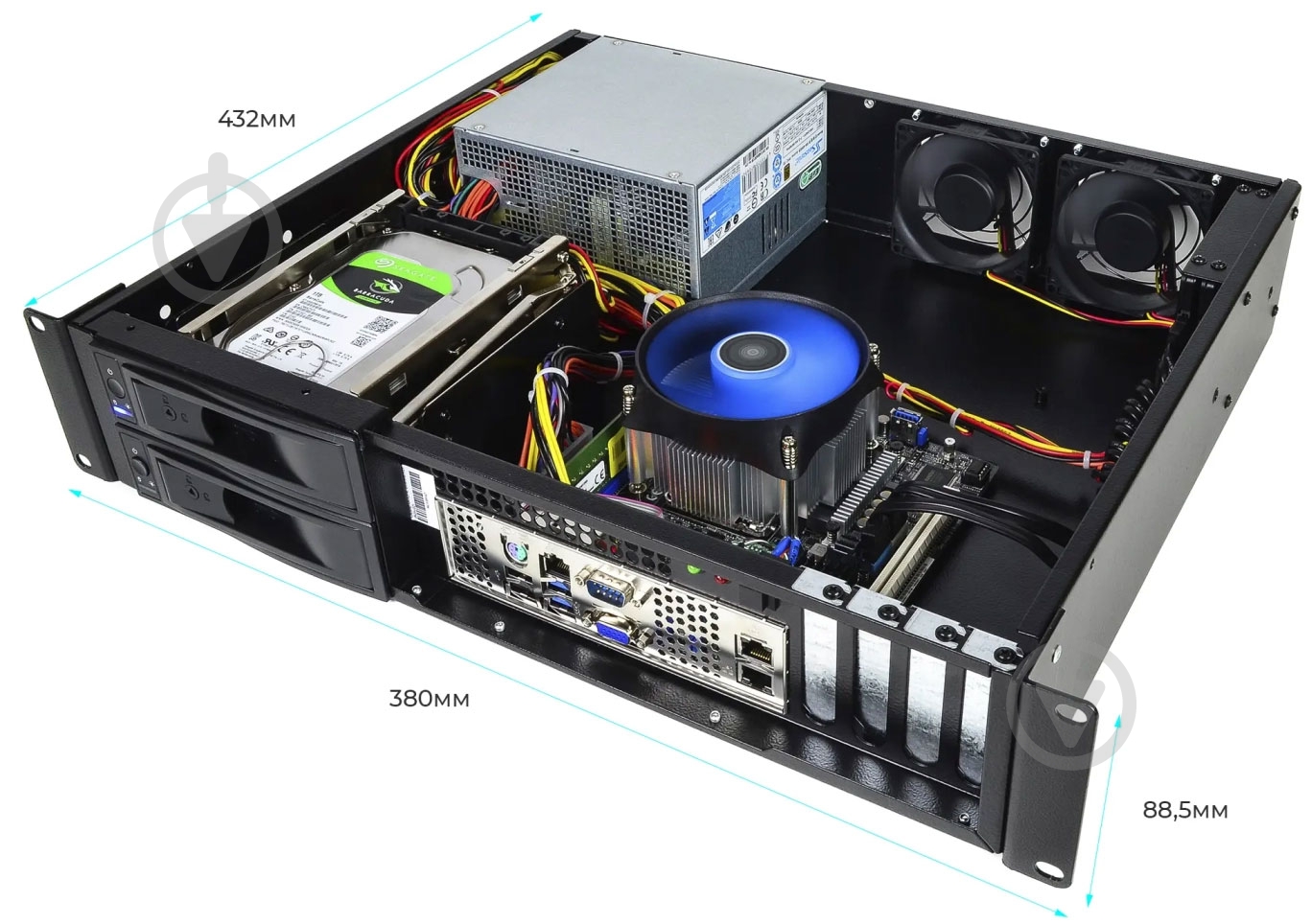 Сервер Artline Business R35 (R35v42) - фото 9 Сервер Artline Business R35 (R35v42) - фото 9