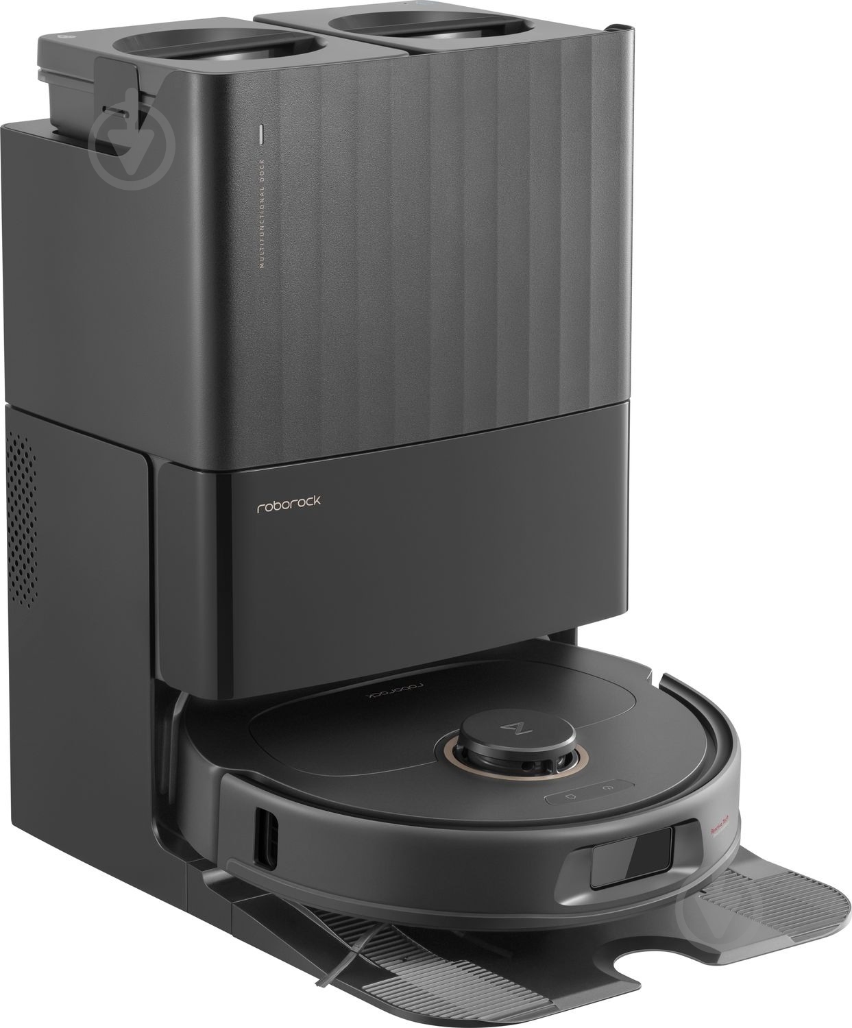 Робот-пылесос Roborock Q Revo Pro black - фото 3