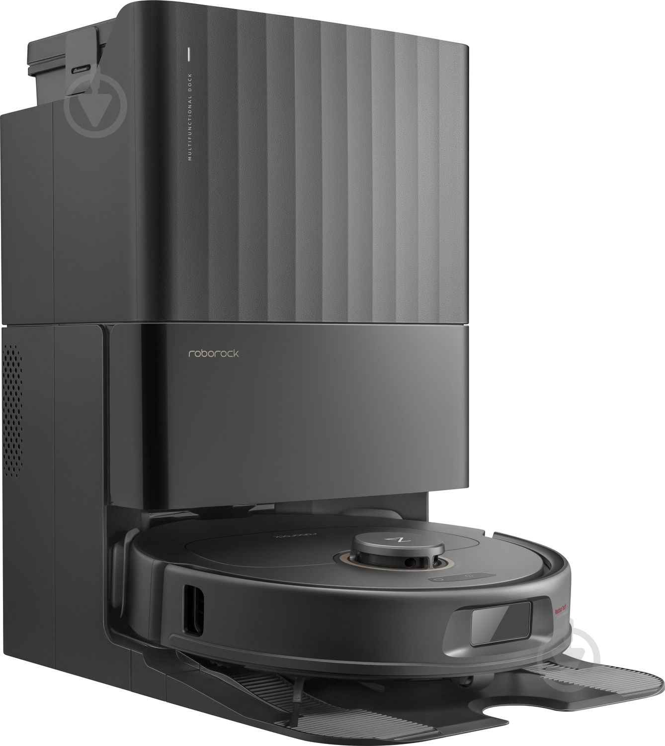Робот-пылесос Roborock Q Revo Pro black - фото 2