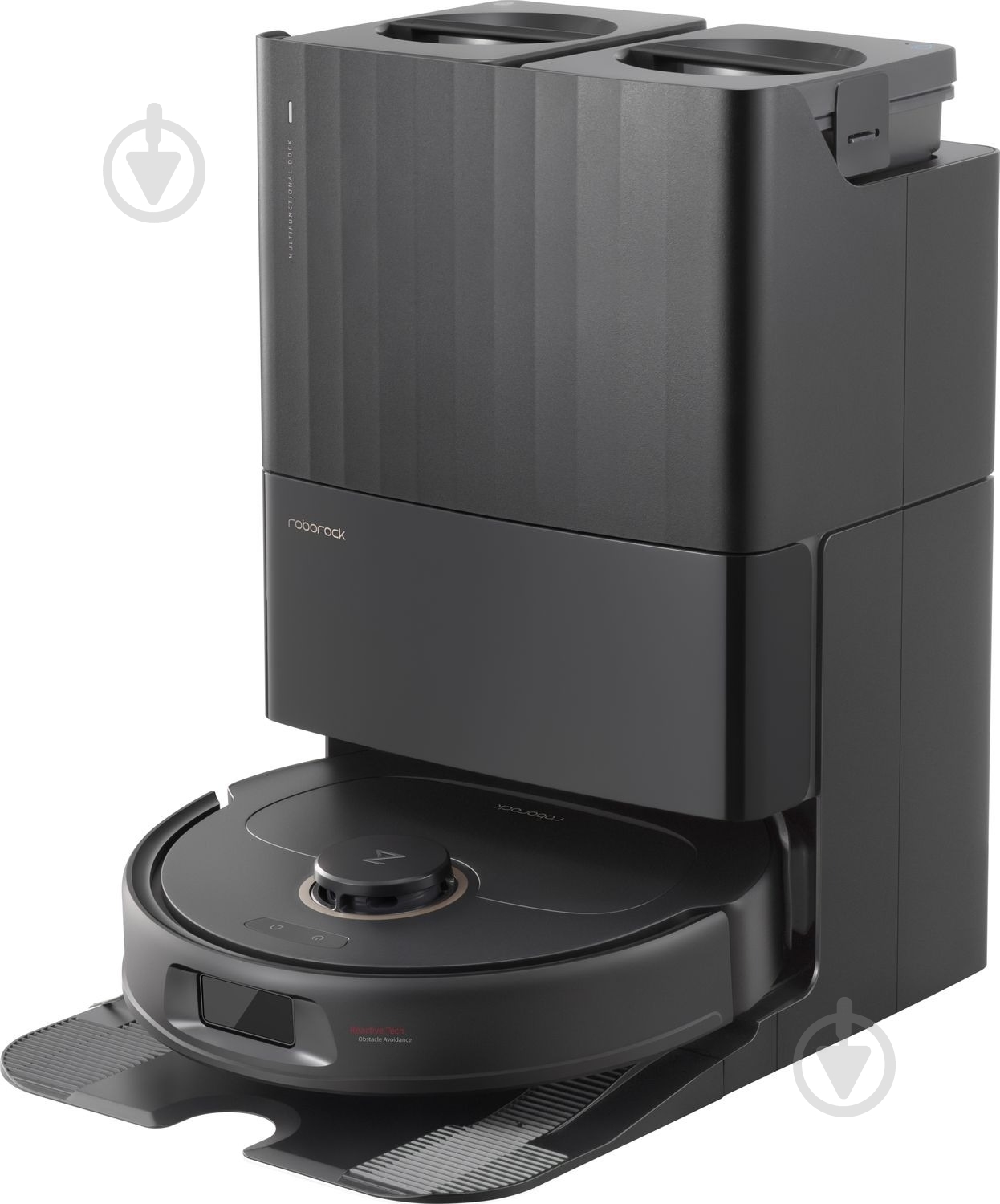 Робот-пылесос Roborock Q Revo Pro black - фото 1