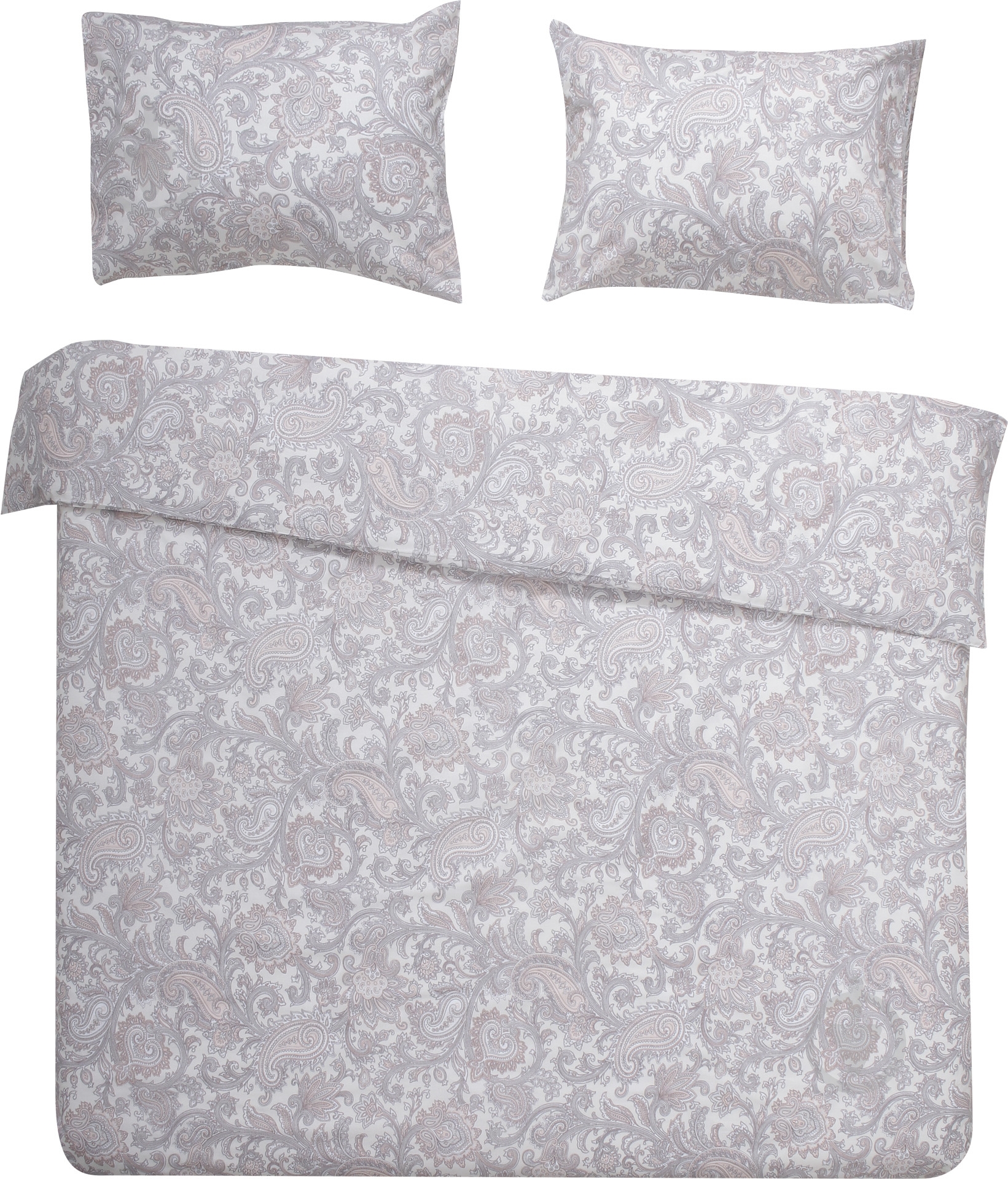 Комплект постельного белья Basic Royal розовый La Nuit (без простыни) - фото 1